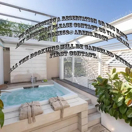شقة Superb With The Rooftop Jacuzzi روما